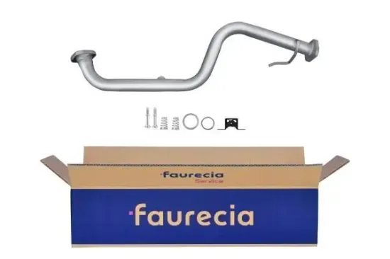 Abgasrohr vorne HELLA 8LA 366 000-981 Bild Abgasrohr vorne HELLA 8LA 366 000-981