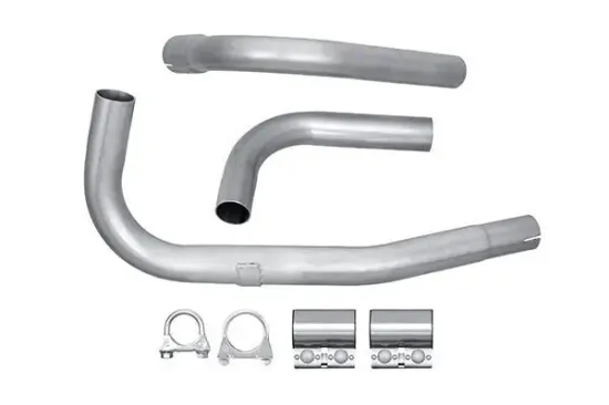 Abgasrohr vorne HELLA 8LA 366 001-031 Bild Abgasrohr vorne HELLA 8LA 366 001-031