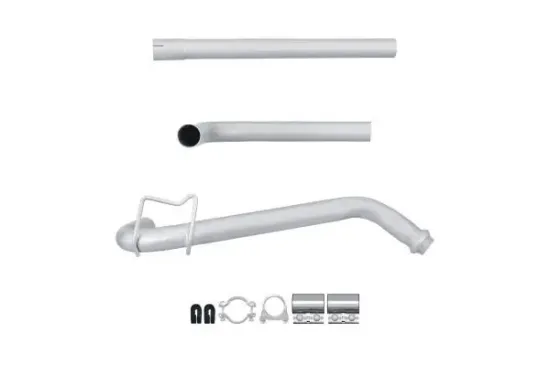 Abgasrohr vorne HELLA 8LA 366 001-041 Bild Abgasrohr vorne HELLA 8LA 366 001-041