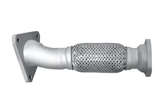 Abgasrohr vorne HELLA 8LA 366 001-101 Bild Abgasrohr vorne HELLA 8LA 366 001-101