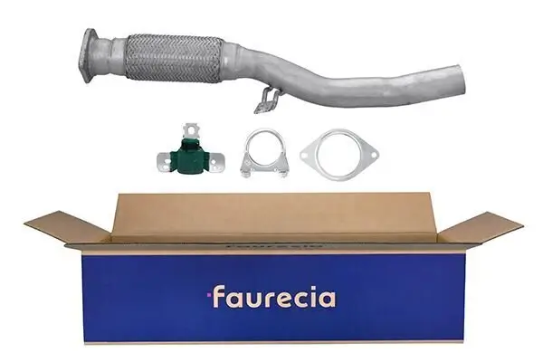 Abgasrohr vorne HELLA 8LA 366 001-181