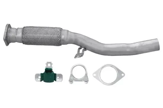 Abgasrohr vorne HELLA 8LA 366 001-181 Bild Abgasrohr vorne HELLA 8LA 366 001-181