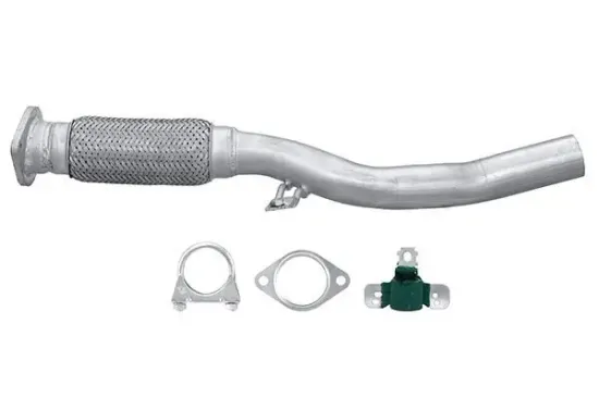 Abgasrohr vorne HELLA 8LA 366 001-211 Bild Abgasrohr vorne HELLA 8LA 366 001-211