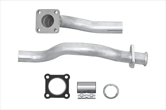 Abgasrohr vorne HELLA 8LA 366 001-371 Bild Abgasrohr vorne HELLA 8LA 366 001-371