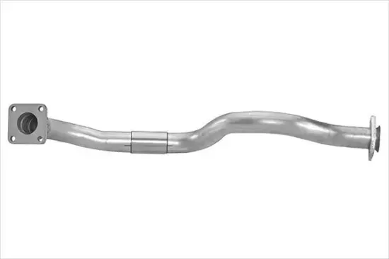Abgasrohr vorne HELLA 8LA 366 001-371 Bild Abgasrohr vorne HELLA 8LA 366 001-371