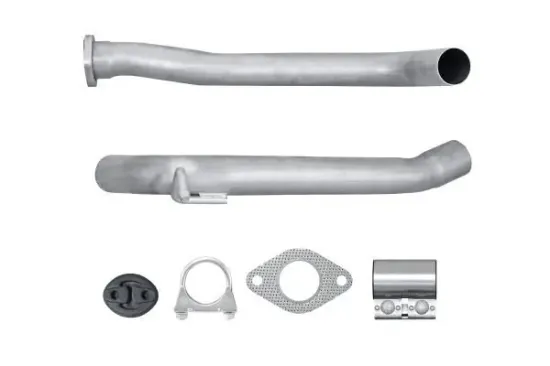 Abgasrohr Mitte HELLA 8LA 366 001-491 Bild Abgasrohr Mitte HELLA 8LA 366 001-491