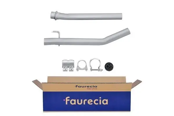 Abgasrohr Mitte HELLA 8LA 366 001-731