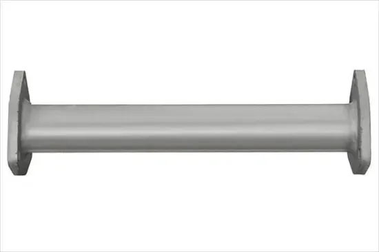 Abgasrohr mitte HELLA 8LA 366 001-931 Bild Abgasrohr mitte HELLA 8LA 366 001-931