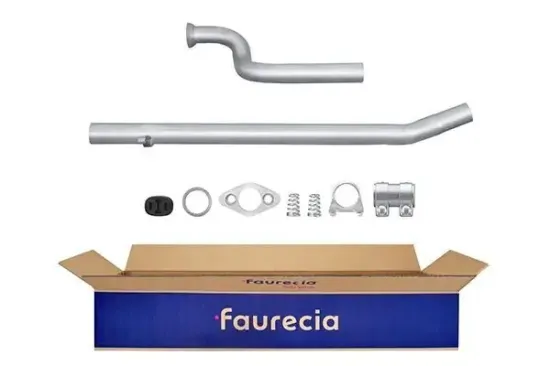 Abgasrohr Mitte HELLA 8LA 366 002-021 Bild Abgasrohr Mitte HELLA 8LA 366 002-021