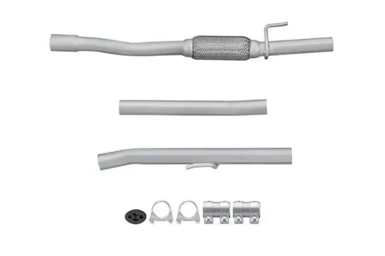 Abgasrohr Mitte HELLA 8LA 366 002-171 Bild Abgasrohr Mitte HELLA 8LA 366 002-171