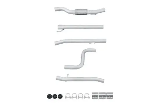 Abgasrohr Mitte HELLA 8LA 366 002-181 Bild Abgasrohr Mitte HELLA 8LA 366 002-181