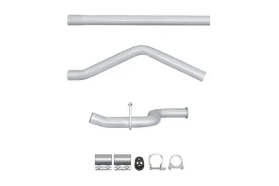 Abgasrohr Mitte HELLA 8LA 366 002-211 Bild Abgasrohr Mitte HELLA 8LA 366 002-211