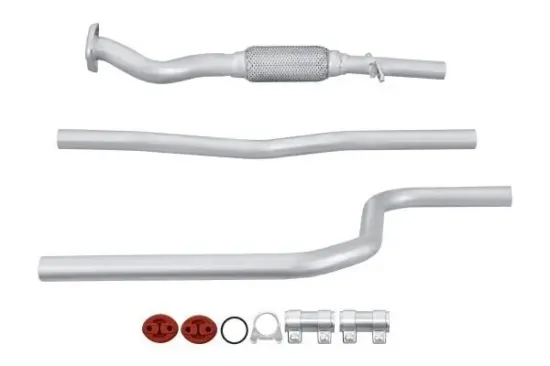 Abgasrohr mitte HELLA 8LA 366 002-221 Bild Abgasrohr mitte HELLA 8LA 366 002-221