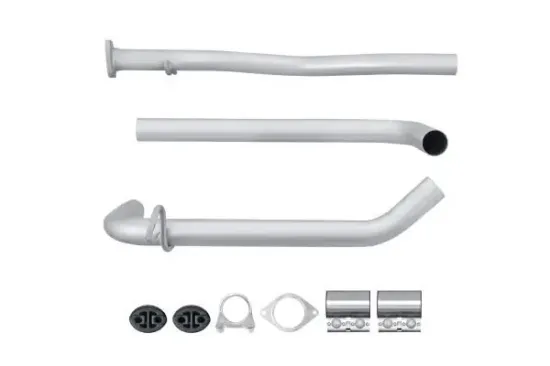 Abgasrohr Mitte HELLA 8LA 366 002-291 Bild Abgasrohr Mitte HELLA 8LA 366 002-291