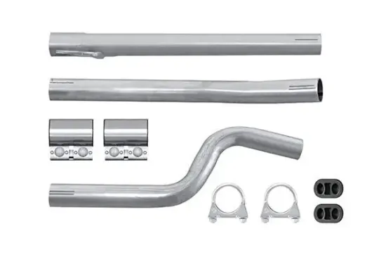 Abgasrohr Mitte HELLA 8LA 366 002-421 Bild Abgasrohr Mitte HELLA 8LA 366 002-421