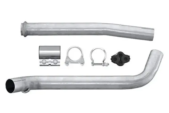 Abgasrohr Mitte HELLA 8LA 366 002-931 Bild Abgasrohr Mitte HELLA 8LA 366 002-931