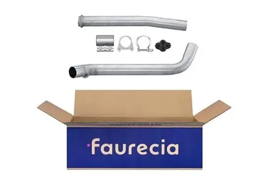 Abgasrohr Mitte HELLA 8LA 366 002-931 Bild Abgasrohr Mitte HELLA 8LA 366 002-931