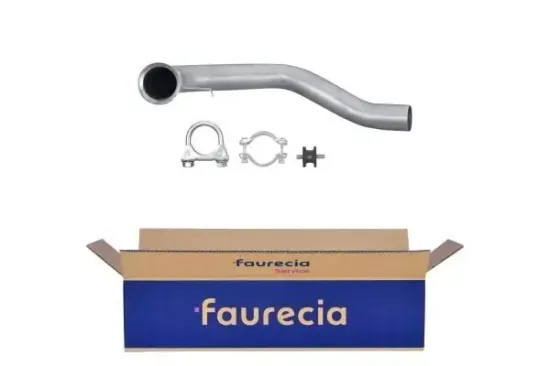 Abgasrohr Mitte HELLA 8LA 366 003-131 Bild Abgasrohr Mitte HELLA 8LA 366 003-131