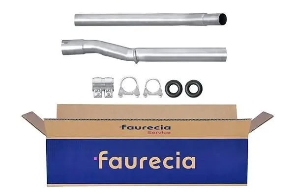 Abgasrohr Mitte HELLA 8LA 366 003-201