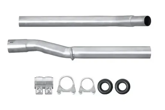 Abgasrohr Mitte HELLA 8LA 366 003-201 Bild Abgasrohr Mitte HELLA 8LA 366 003-201