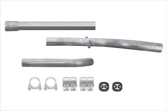 Abgasrohr Mitte HELLA 8LA 366 003-451 Bild Abgasrohr Mitte HELLA 8LA 366 003-451