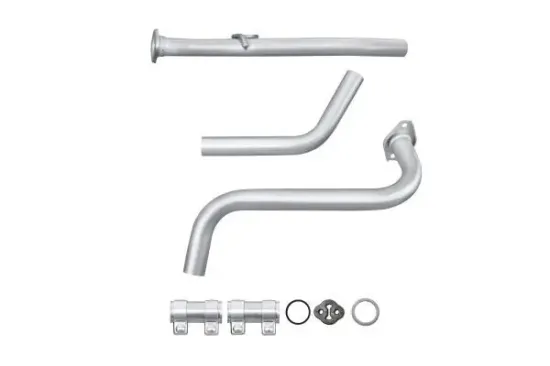 Abgasrohr Mitte HELLA 8LA 366 003-471 Bild Abgasrohr Mitte HELLA 8LA 366 003-471