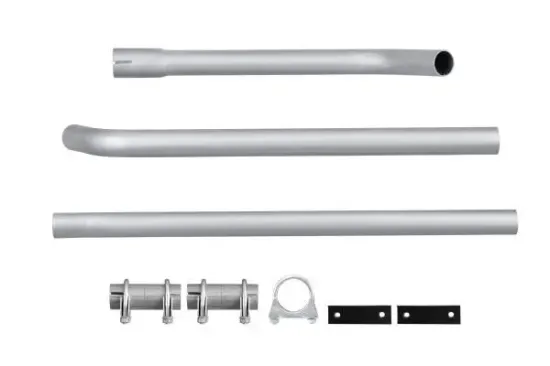 Abgasrohr hinten HELLA 8LA 366 003-751 Bild Abgasrohr hinten HELLA 8LA 366 003-751