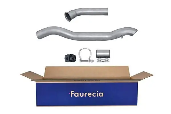 Abgasrohr hinten HELLA 8LA 366 003-781