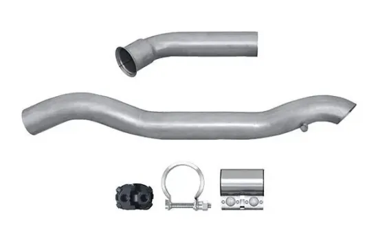Abgasrohr hinten HELLA 8LA 366 003-781 Bild Abgasrohr hinten HELLA 8LA 366 003-781