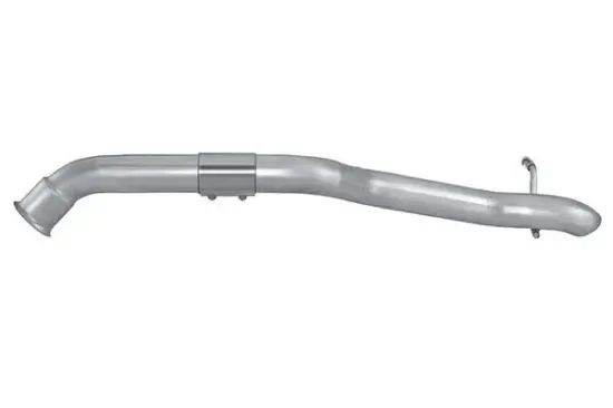 Abgasrohr hinten HELLA 8LA 366 003-781 Bild Abgasrohr hinten HELLA 8LA 366 003-781