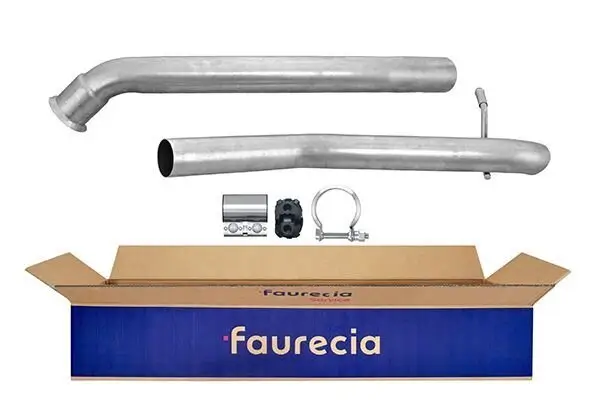 Abgasrohr hinten HELLA 8LA 366 003-791
