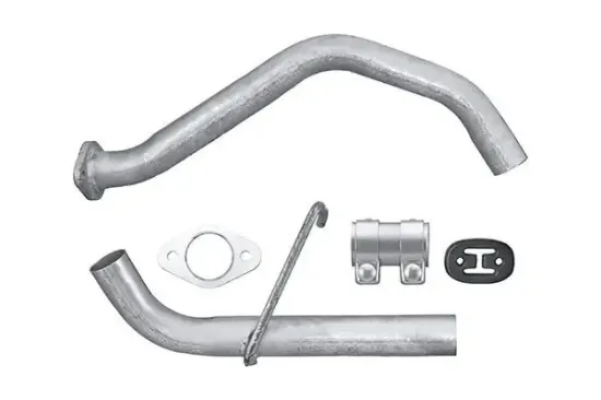 Abgasrohr hinten HELLA 8LA 366 003-861 Bild Abgasrohr hinten HELLA 8LA 366 003-861