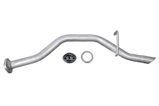 Abgasrohr hinten HELLA 8LA 366 003-871 Bild Abgasrohr hinten HELLA 8LA 366 003-871