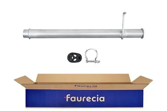 Abgasrohr hinten HELLA 8LA 366 003-921 Bild Abgasrohr hinten HELLA 8LA 366 003-921