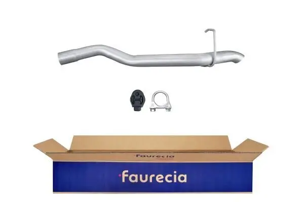 Abgasrohr hinten HELLA 8LA 366 004-031