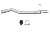 Abgasrohr hinten HELLA 8LA 366 004-031 Bild Abgasrohr hinten HELLA 8LA 366 004-031