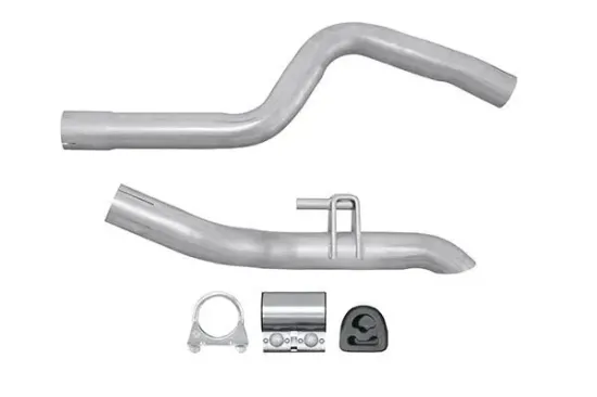 Abgasrohr hinten HELLA 8LA 366 004-131 Bild Abgasrohr hinten HELLA 8LA 366 004-131