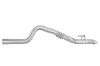 Abgasrohr hinten HELLA 8LA 366 004-131 Bild Abgasrohr hinten HELLA 8LA 366 004-131
