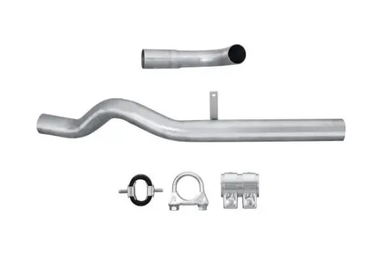 Abgasrohr hinten HELLA 8LA 366 004-161 Bild Abgasrohr hinten HELLA 8LA 366 004-161