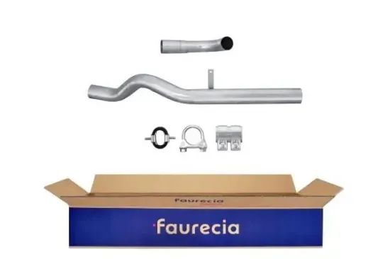 Abgasrohr hinten HELLA 8LA 366 004-161 Bild Abgasrohr hinten HELLA 8LA 366 004-161