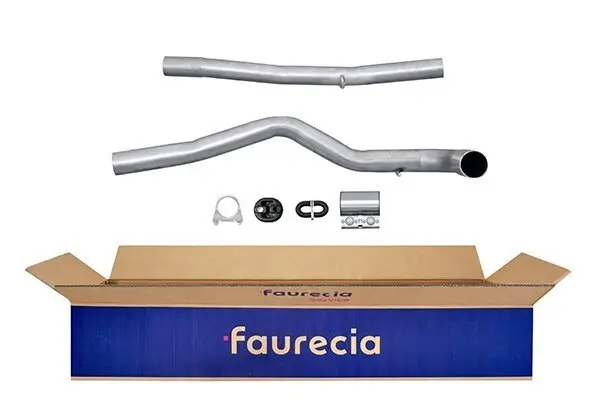 Abgasrohr hinten HELLA 8LA 366 004-211