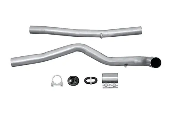 Abgasrohr hinten HELLA 8LA 366 004-211 Bild Abgasrohr hinten HELLA 8LA 366 004-211