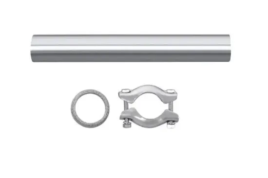 Abgasrohr hinten HELLA 8LA 366 004-271 Bild Abgasrohr hinten HELLA 8LA 366 004-271