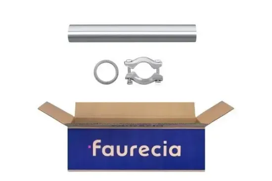 Abgasrohr hinten HELLA 8LA 366 004-271 Bild Abgasrohr hinten HELLA 8LA 366 004-271