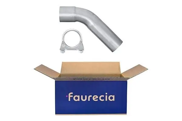 Abgasrohr hinten HELLA 8LA 366 004-281