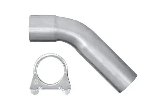 Abgasrohr hinten HELLA 8LA 366 004-281 Bild Abgasrohr hinten HELLA 8LA 366 004-281