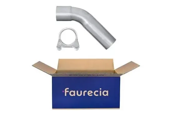 Abgasrohr hinten HELLA 8LA 366 004-281 Bild Abgasrohr hinten HELLA 8LA 366 004-281
