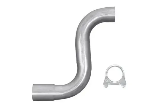 Abgasrohr hinten HELLA 8LA 366 004-341 Bild Abgasrohr hinten HELLA 8LA 366 004-341