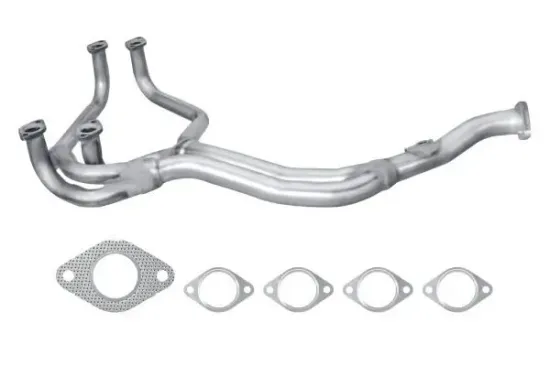 Abgasrohr vorne HELLA 8LA 366 004-411 Bild Abgasrohr vorne HELLA 8LA 366 004-411