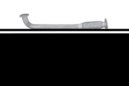 Abgasrohr vorne HELLA 8LA 366 004-461 Bild Abgasrohr vorne HELLA 8LA 366 004-461
